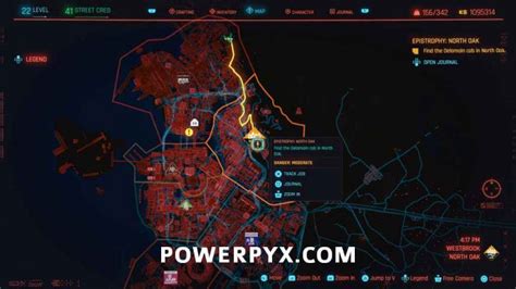epistrophy: north oak|CYBERPUNK 2077 .